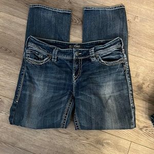 Silver suki straight leg size 32 x 30